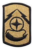 174th Infantry Brigade OCP Scorpion Patch With Velcro